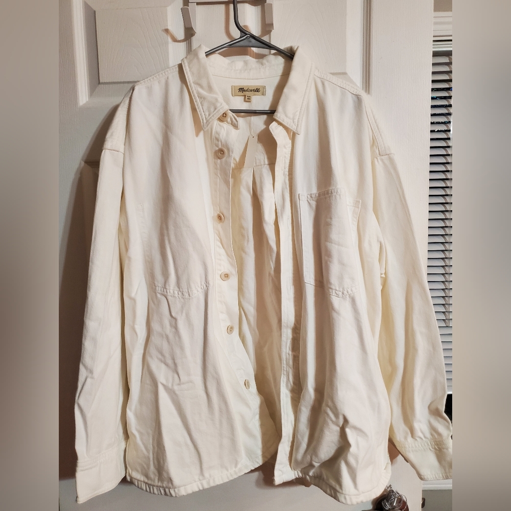 Madewell Denim Chore Jacket